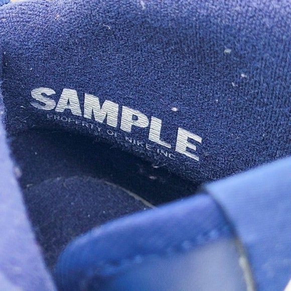 UNRELEASED ACG BOOT Nike Manoadome Mens Sz 9 Navy Sail Grey 844358 1 of1  DS !! - Picture 7 of 11